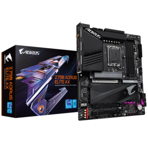 Gigabyte Z790 AORUS ELITE AX ATX LGA1700 Motherboard