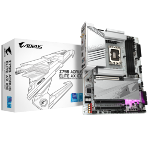 Gigabyte Z790 AORUS ELITE AX ICE ATX LGA1700 Motherboard