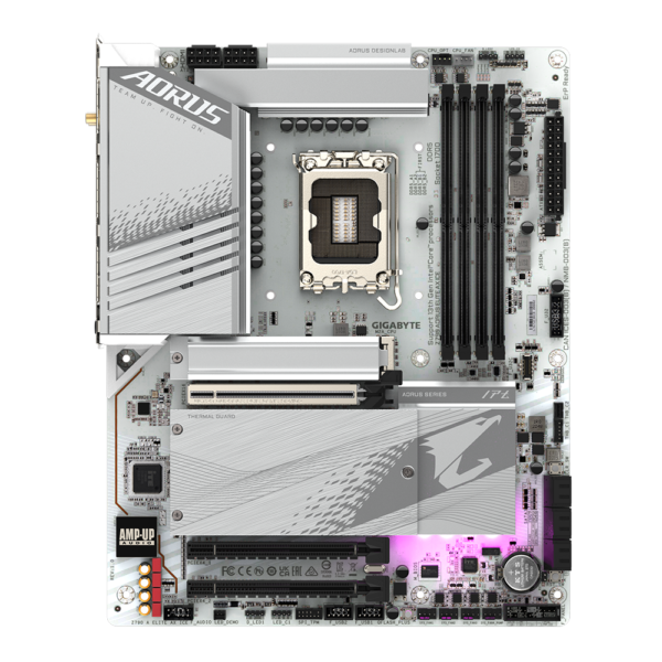 Gigabyte Z790 AORUS ELITE AX ICE ATX LGA1700 Motherboard