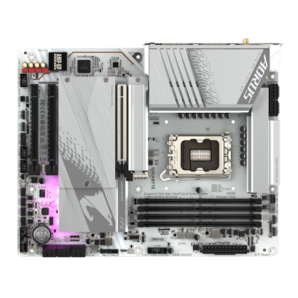 Gigabyte Z790 AORUS ELITE AX ICE ATX LGA1700 Motherboard