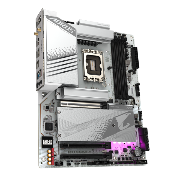 Gigabyte Z790 AORUS ELITE AX ICE ATX LGA1700 Motherboard