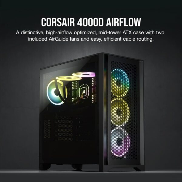 Corsair 4000D Airflow ATX Mid Tower Case