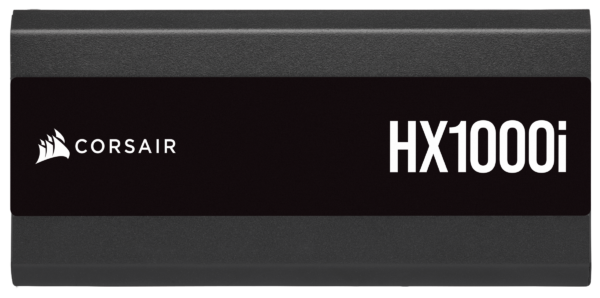 Corsair HX1000i (2023) 1000 W 80+ Platinum Certified Fully Modular ATX Power Supply