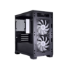 Lian Li LANCOOL 205M MESH MicroATX Mini Tower Case black