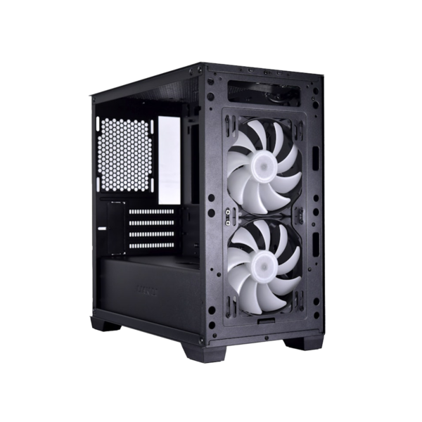 Lian Li LANCOOL 205M MESH MicroATX Mini Tower Case black