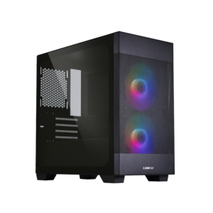 Lian Li LANCOOL 205M MESH MicroATX Mini Tower Case black