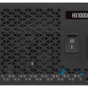 Corsair HX1000i (2023) 1000 W 80+ Platinum Certified Fully Modular ATX Power Supply