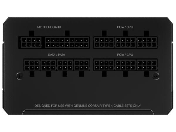 Corsair RM1000e (2023) 1000 W 80+ Gold Certified Fully Modular ATX Power Supply