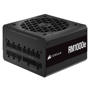Corsair RM1000e (2023) 1000 W 80+ Gold Certified Fully Modular ATX Power Supply