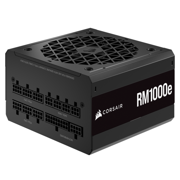 Corsair RM1000e (2023) 1000 W 80+ Gold Certified Fully Modular ATX Power Supply