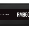Corsair RM850e (2023) 850 W 80+ Gold Certified Fully Modular ATX Power Supply