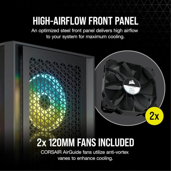 Corsair 4000D Airflow ATX Mid Tower Case