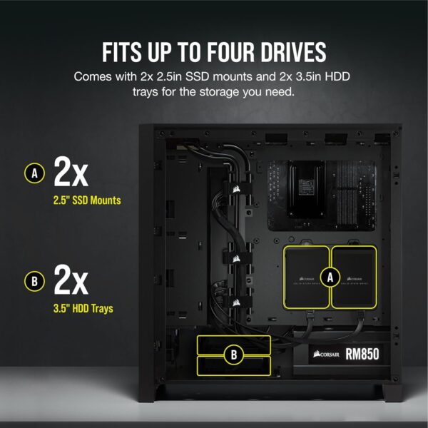 Corsair 4000D Airflow ATX Mid Tower Case