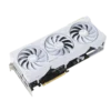 Asus TUF GAMING OC GeForce RTX 4070 Ti SUPER 16 GB Video Card white
