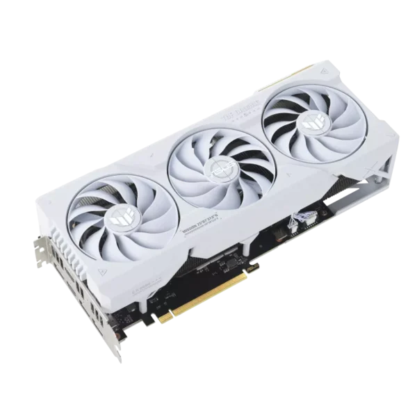 Asus TUF GAMING OC GeForce RTX 4070 Ti SUPER 16 GB Video Card white