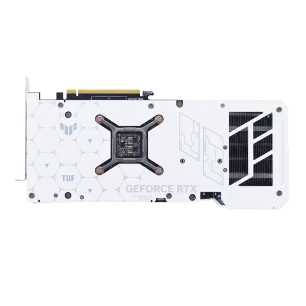 Asus TUF GAMING OC GeForce RTX 4070 Ti SUPER 16 GB Video Card white