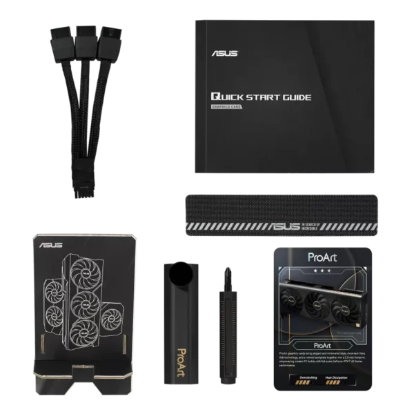 Asus ProArt OC GeForce RTX 4080 SUPER 16 GB Video Card