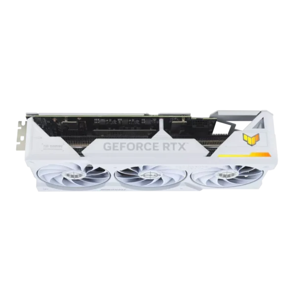 Asus TUF GAMING OC GeForce RTX 4070 Ti SUPER 16 GB Video Card white