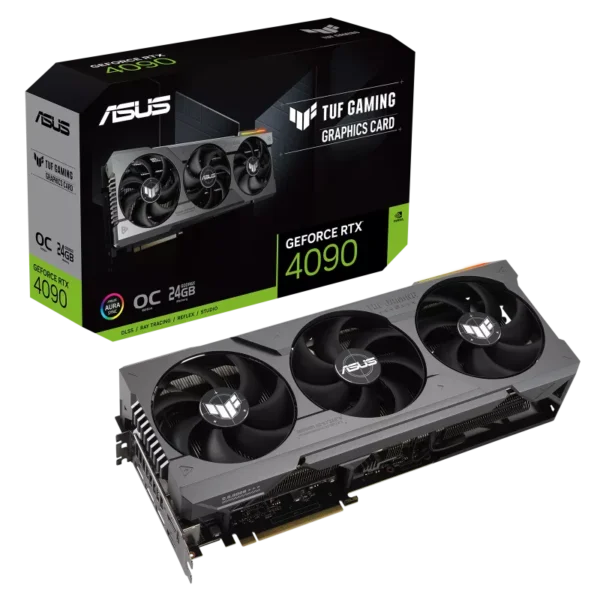Asus TUF GAMING OC GeForce RTX 4090 24 GB Video Card