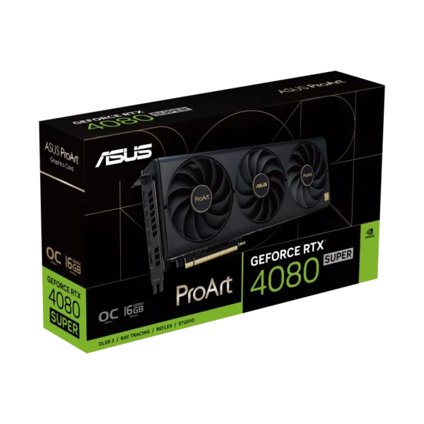 Asus ProArt OC GeForce RTX 4080 SUPER 16 GB Video Card