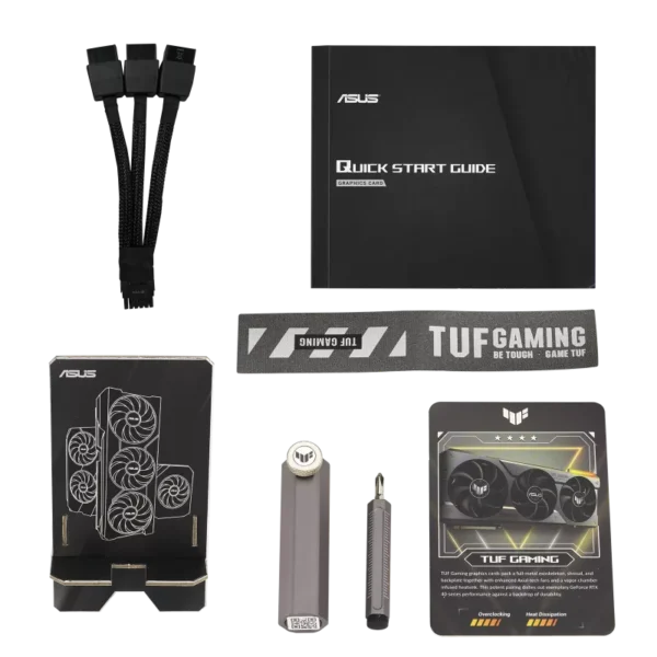 Asus TUF GAMING OC GeForce RTX 4070 12 GB Video Card