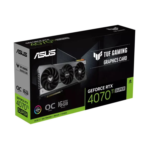 Asus TUF GAMING OC GeForce RTX 4070 Ti SUPER 16 GB Video Card