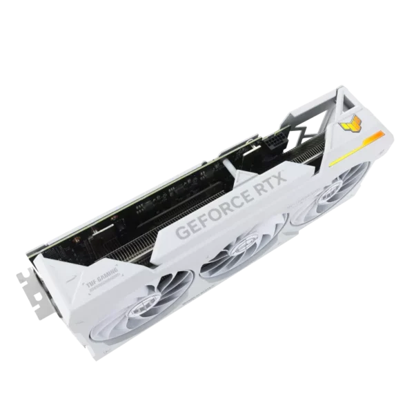 Asus TUF GAMING OC GeForce RTX 4070 Ti SUPER 16 GB Video Card white