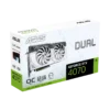 Asus DUAL OC GeForce RTX 4070 12 GB white
