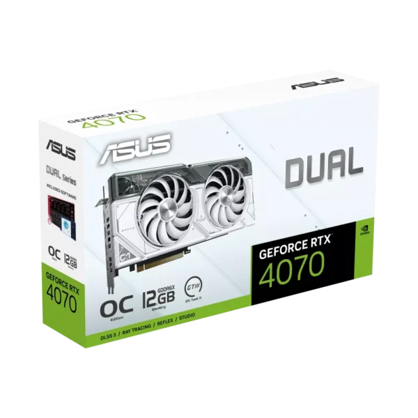 Asus DUAL OC GeForce RTX 4070 12 GB white