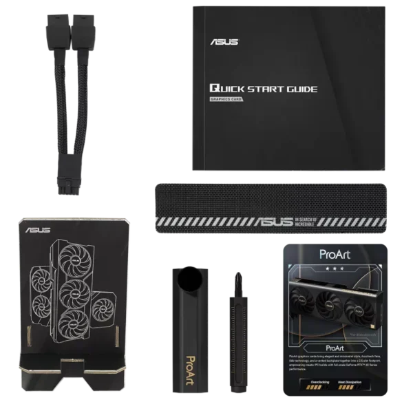 Asus ProArt OC GeForce RTX 4070 Ti SUPER 16 GB Video Card