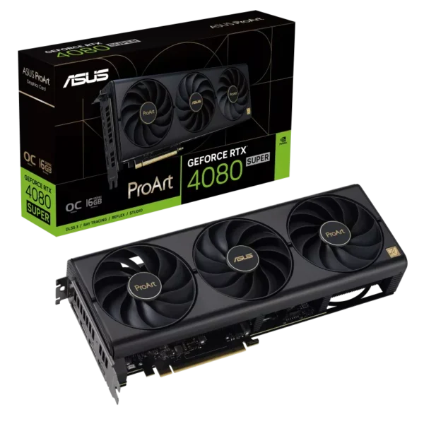 Asus ProArt OC GeForce RTX 4080 SUPER 16 GB Video Card