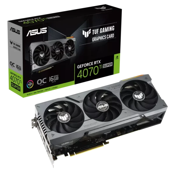 Asus TUF GAMING OC GeForce RTX 4070 Ti SUPER 16 GB Video Card