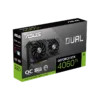 Asus DUAL EVO OC GeForce RTX 4060 Ti 8 GB Video Card