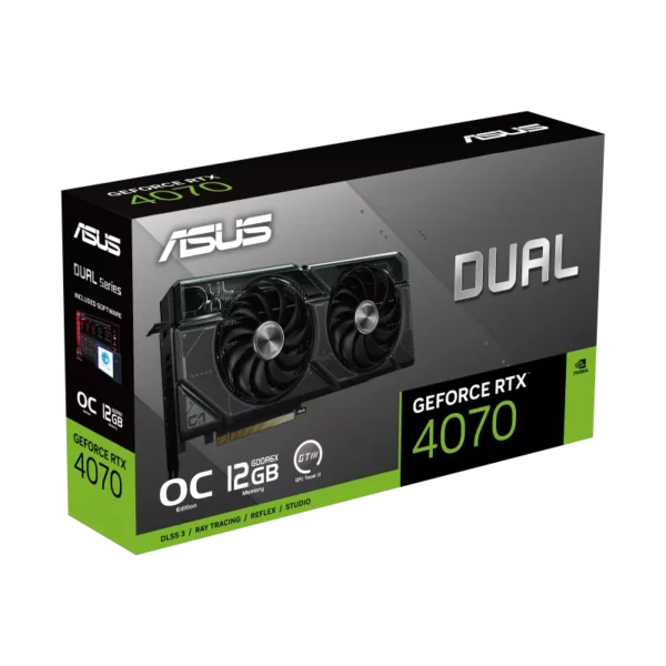Asus DUAL OC GeForce RTX 4070 SUPER 12 GB Video Card