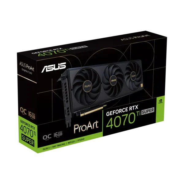 Asus ProArt OC GeForce RTX 4070 Ti SUPER 16 GB Video Card