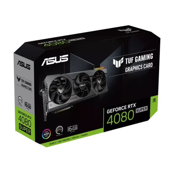 Asus TUF GAMING OC GeForce RTX 4070 12 GB Video Card