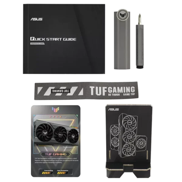 Asus TUF GAMING OC GeForce RTX 4070 12 GB Video Card