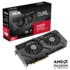 Asus DUAL OC Radeon RX 7700 XT 12 GB Video Card