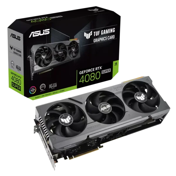 Asus TUF GAMING OC GeForce RTX 4070 12 GB Video Card