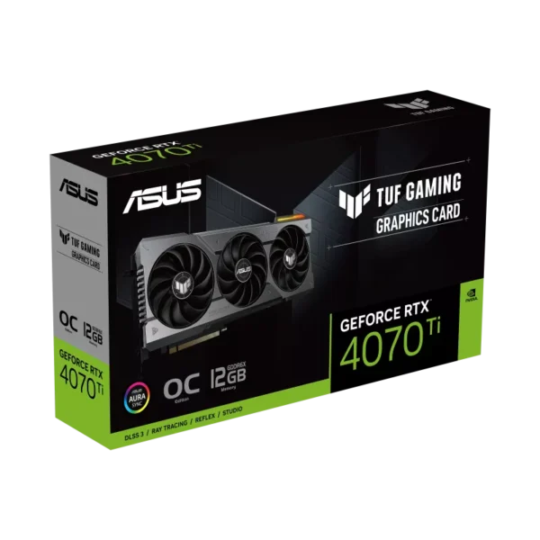 Asus TUF GAMING OC GeForce RTX 4070 Ti 12 GB Video Card