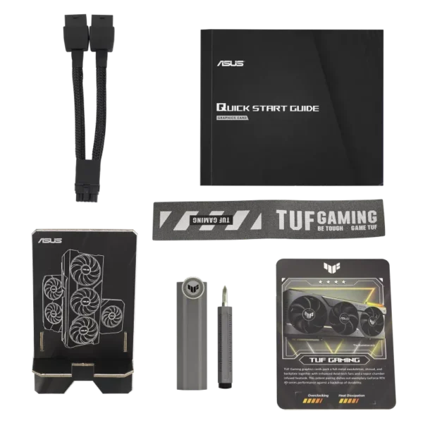 Asus TUF GAMING OC GeForce RTX 4070 Ti 12 GB Video Card