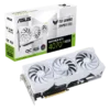 Asus TUF GAMING OC GeForce RTX 4070 Ti SUPER 16 GB Video Card white