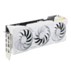 Asus TUF GAMING OC GeForce RTX 4070 Ti SUPER 16 GB Video Card white