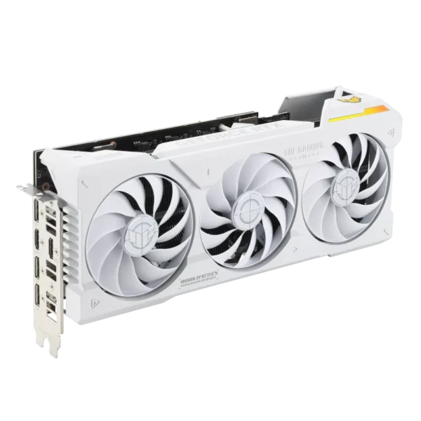 Asus TUF GAMING OC GeForce RTX 4070 Ti SUPER 16 GB Video Card white