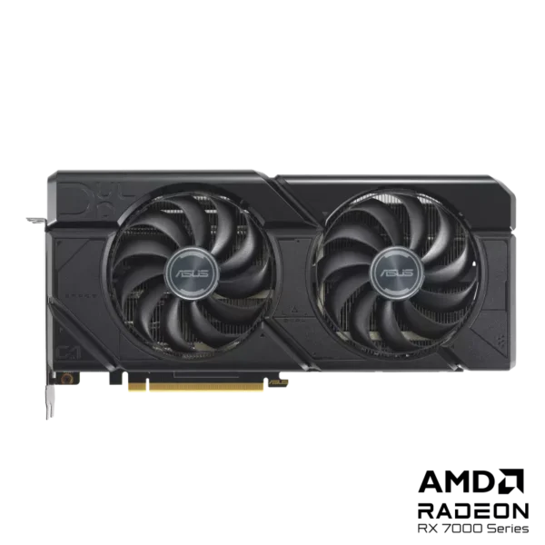 Asus DUAL OC Radeon RX 7700 XT 12 GB Video Card