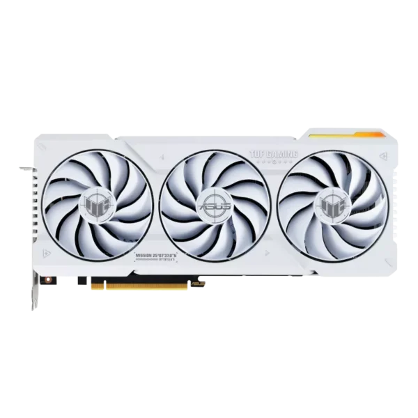Asus TUF GAMING OC GeForce RTX 4070 Ti SUPER 16 GB Video Card white