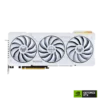Asus TUF GAMING OC GeForce RTX 4070 Ti SUPER 16 GB Video Card white
