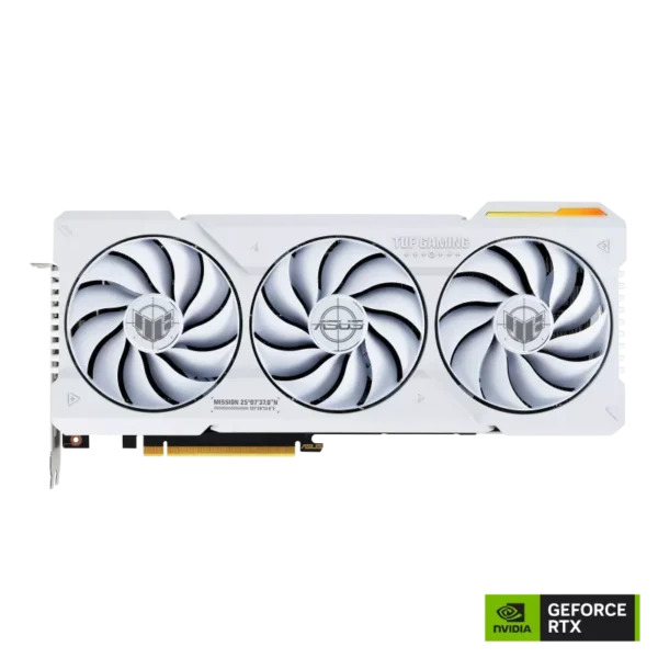 Asus TUF GAMING OC GeForce RTX 4070 Ti SUPER 16 GB Video Card white
