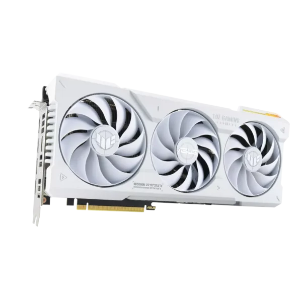 Asus TUF GAMING OC GeForce RTX 4070 Ti SUPER 16 GB Video Card white