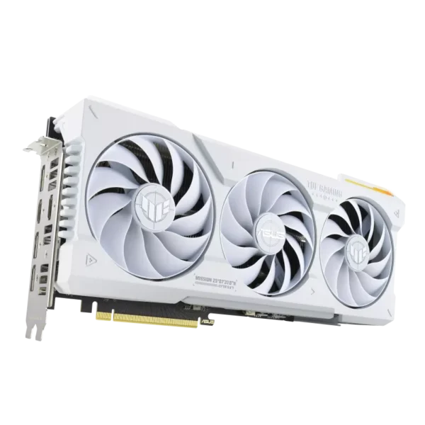 Asus TUF GAMING OC GeForce RTX 4070 Ti SUPER 16 GB Video Card white
